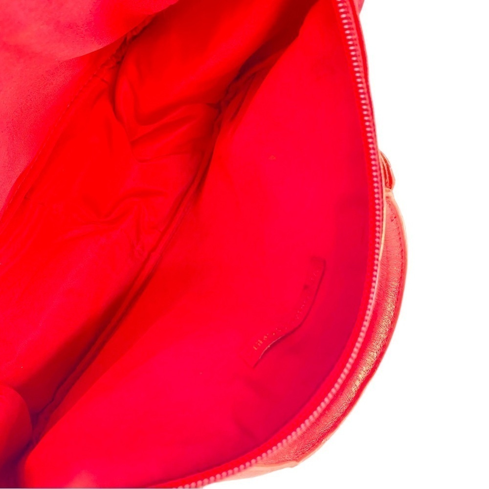 Victoria Secret Red Zippered Purse​ - Picture 4 of 4